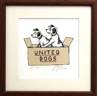 Jiří Slíva - United dogs - grafika 